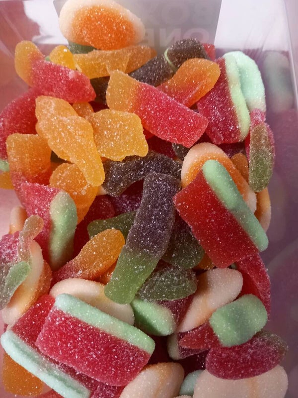 Gesuikerde fruitmix "HALAL"