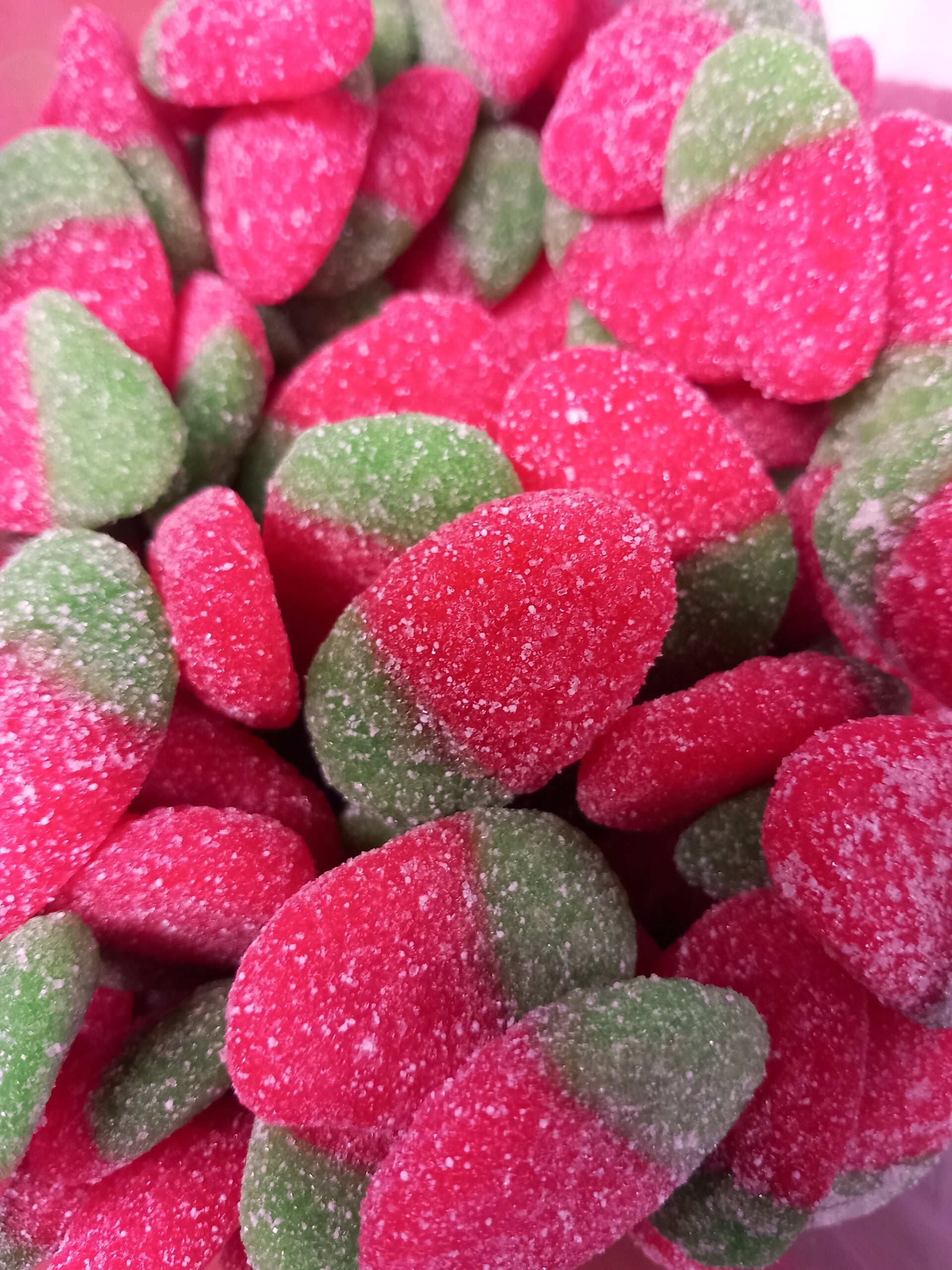 Zure wilde aardbeien