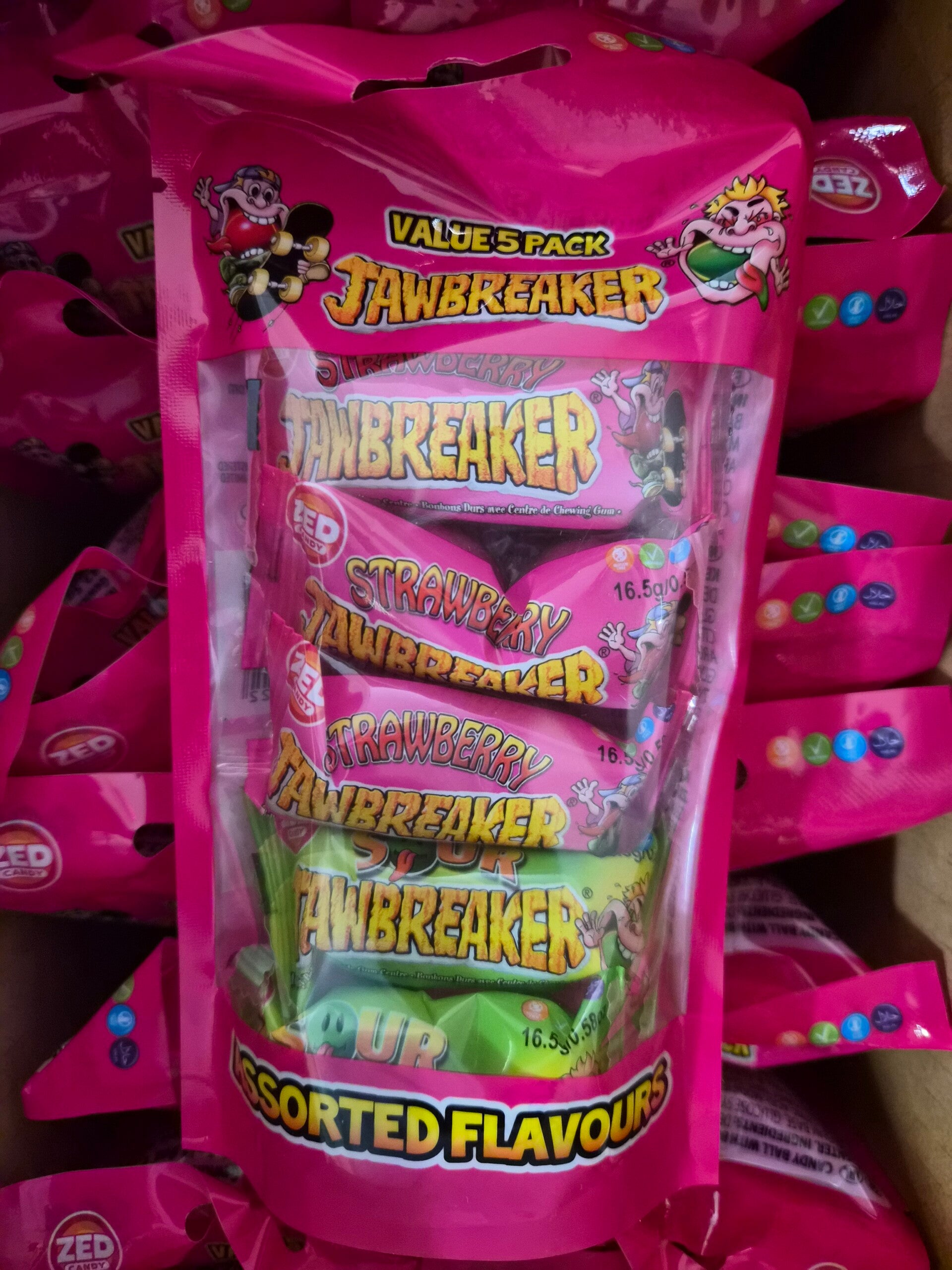 Jawbreaker value 5 pack