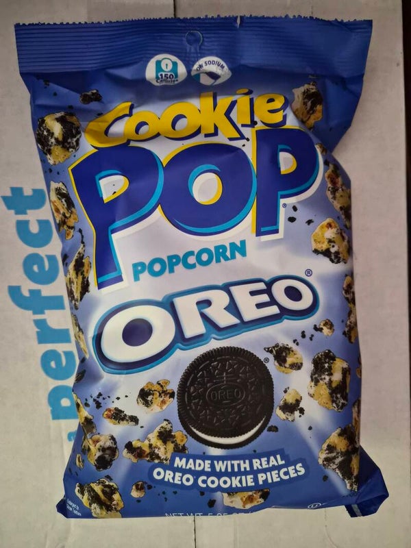 Cookie Pop Popcorn Oreo
