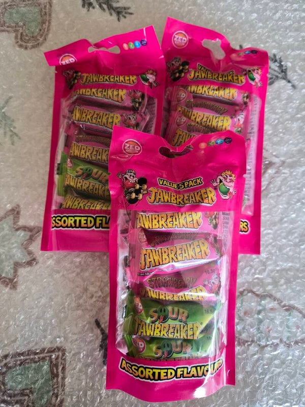 Jawbreackers 5 pack