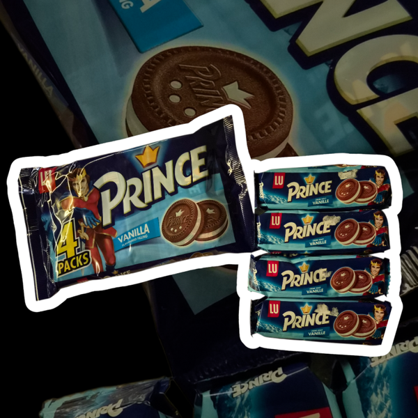 LU Prince vanille 4x60g