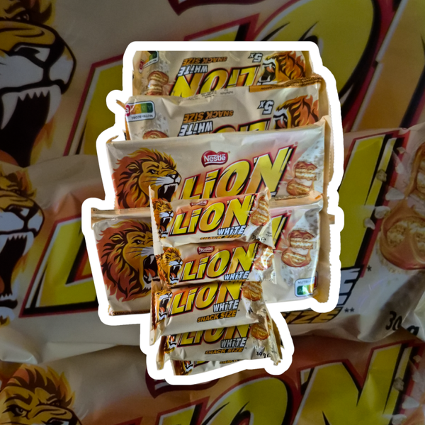 Lion white