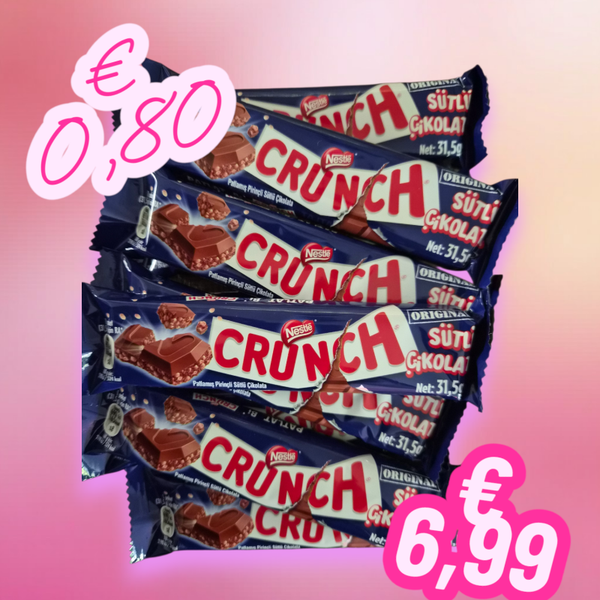 Nestle Crunch reepje 31,5g