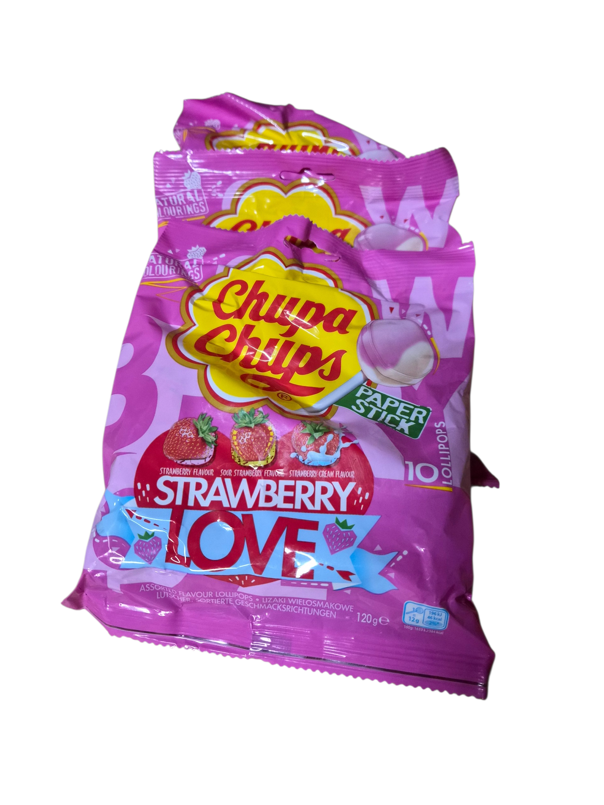 Chupa chups Strawberry Love