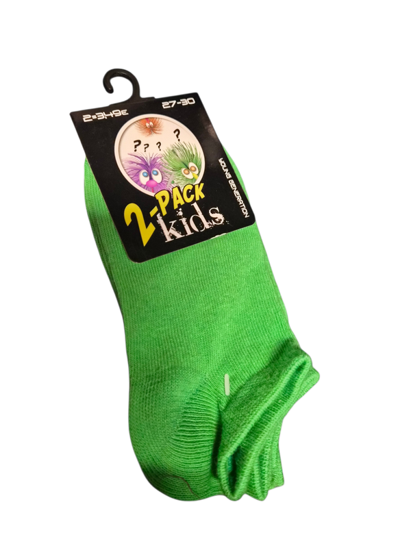 Enkel sokjes 27-30 groen