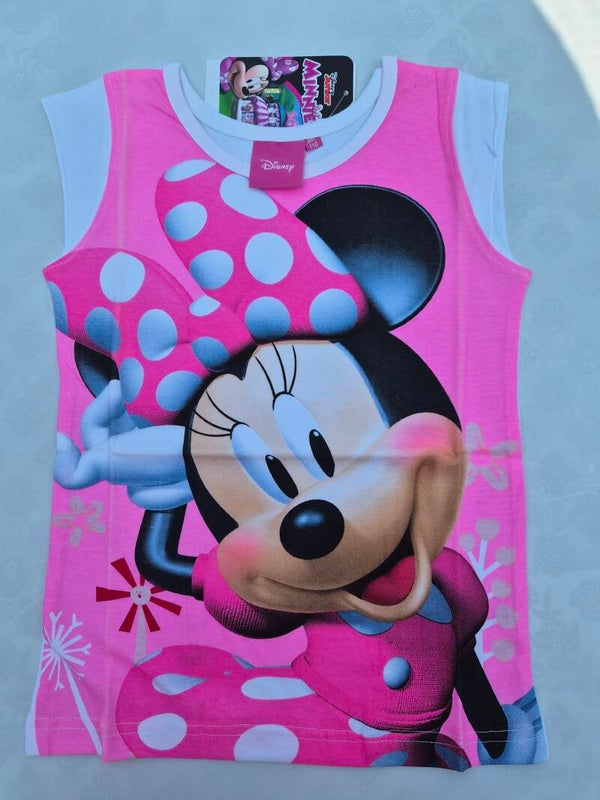 Minnie Disney Tank Top W.