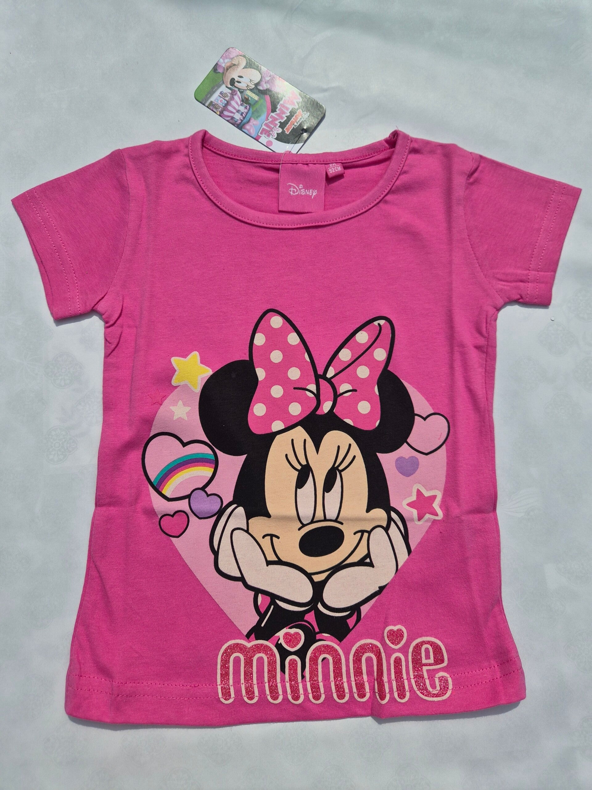 Minnie t-shirt met korte mouwen