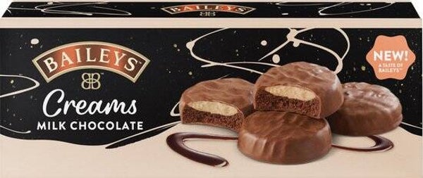 Baileys Creams Milk Chocolade cookies 128 G