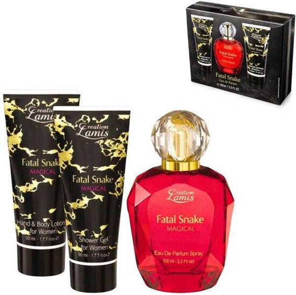 Creation Lamis Fatal Snake Magical Giftset
