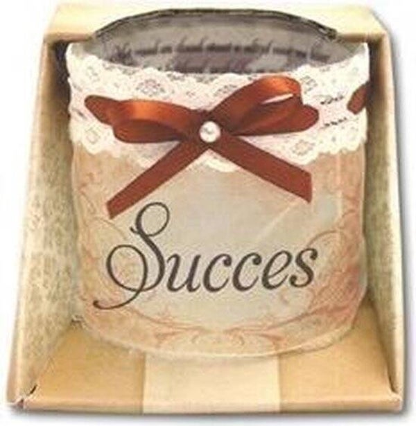 Organza kaars - Succes