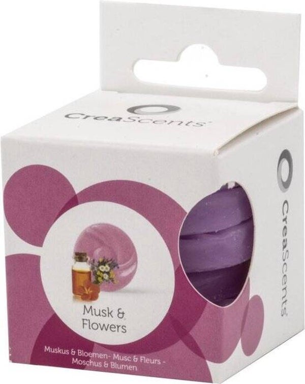 Creascents Musk & Flowers pre-packed