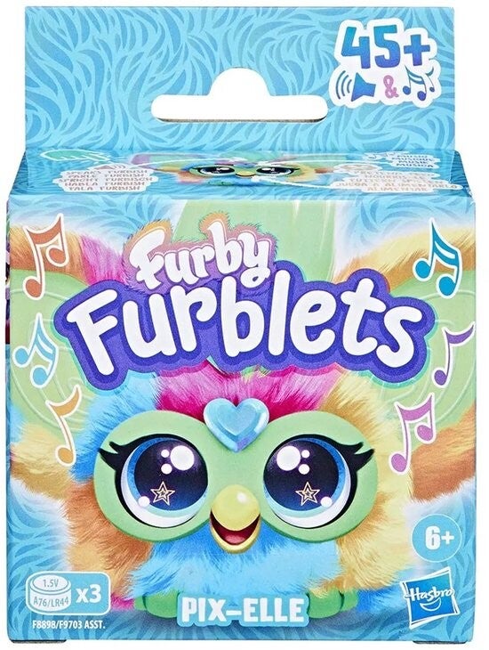 Furby Furblets Pix-Elle