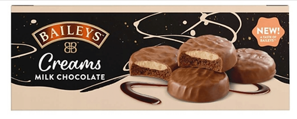 Baileys Creams Milk Chocolate - 128 gram