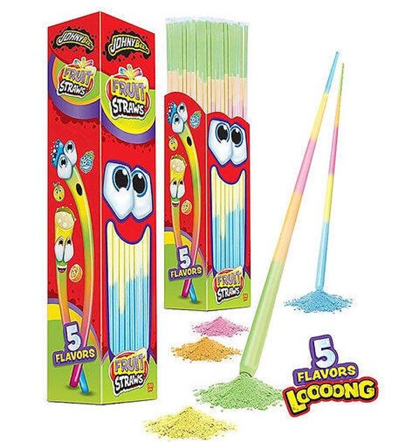 Staafje met zuur poeder