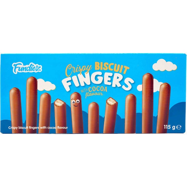 Crispy Fingers