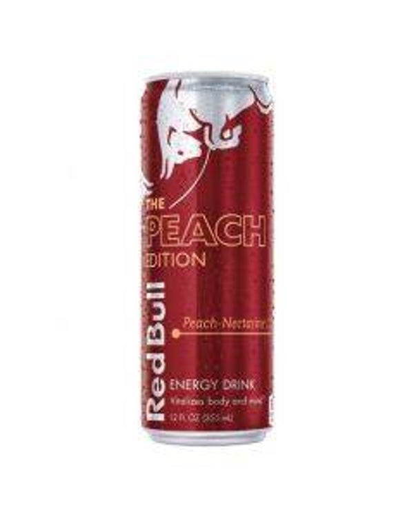 Red Bull Peach Edition