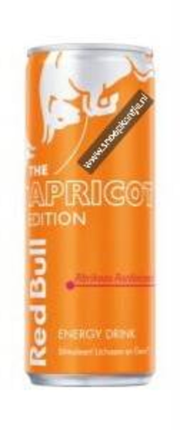 Red Bull Abrikoos/ Aardbei