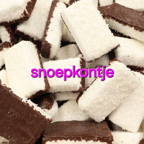 Cocos Spek met Chocolade Black & White