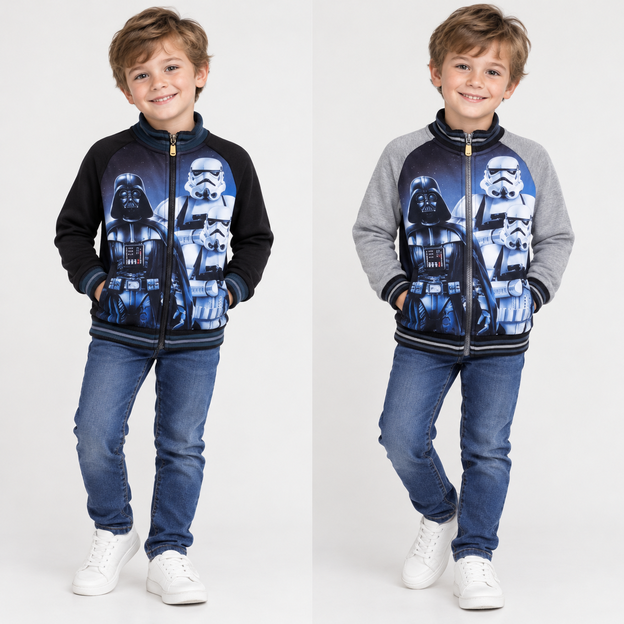 Sweatshirt met rits Star Wars