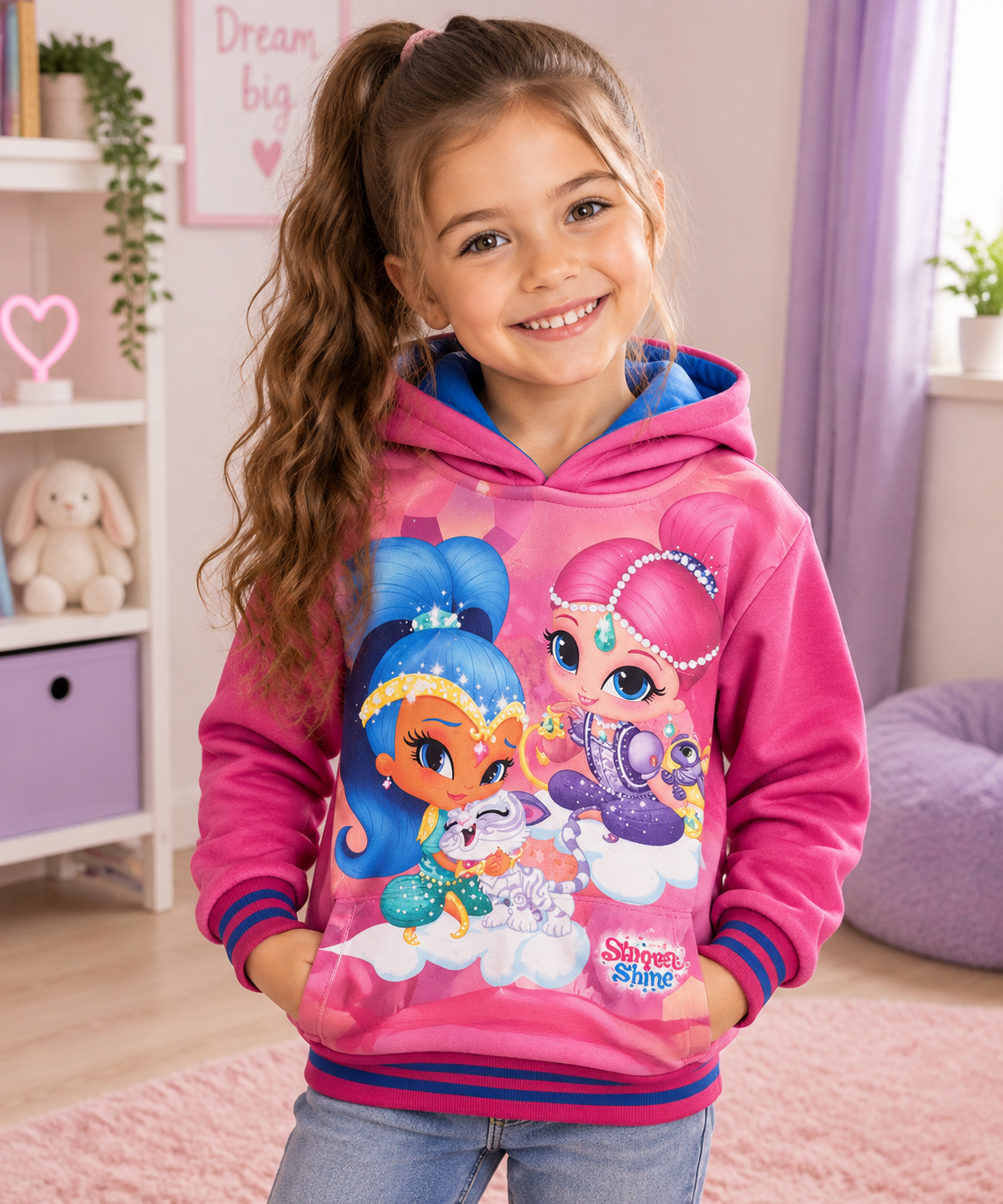 Shimmer & Shine hoodie