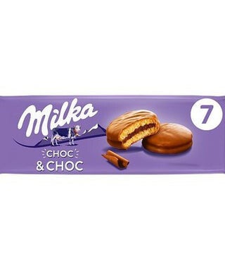 Milka Choc % Choc