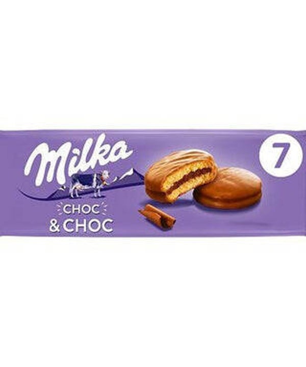 Milka Choc % Choc