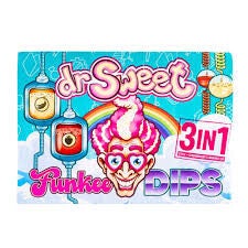 Dr. Sweet Funky dip 3in1