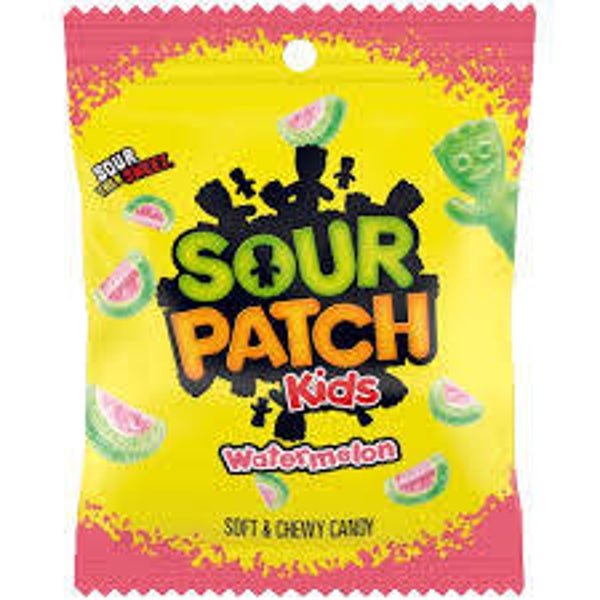 Kent Jelibon Sour Patch