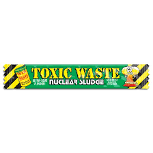 Toxic Waste Bar