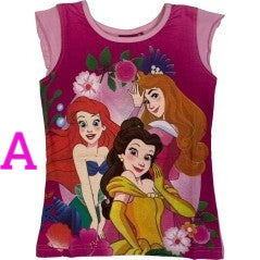 Disney Princes T-shirt zonder mouwen