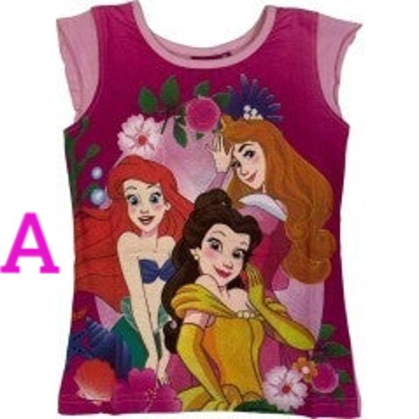 Disney Princes T-shirt zonder mouwen