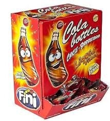 Fini Cola Bottles