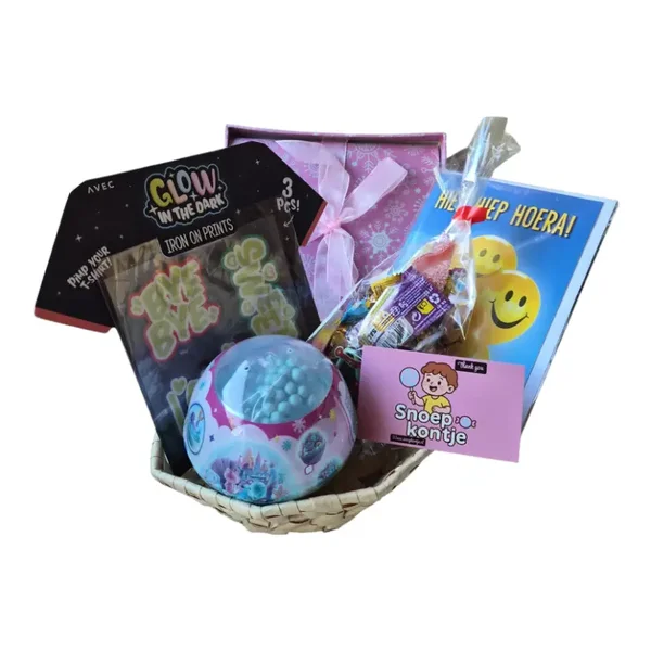 Verjaardag Cadeaubox voor kinderen