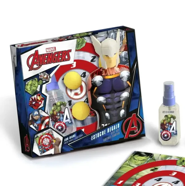🦸‍♂️ Marvel Avengers Cadeauset – Eau de Toilette & Dartspel
