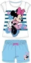 Minnie zomeroutfit in wit en blauw