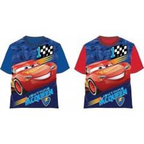 Cars t-shirt met korte mouwen