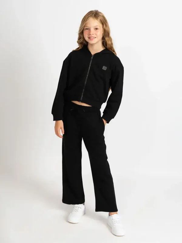 🖤 Meisjes joggingpak – stijlvol & comfortabel