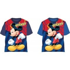 Mickey t-shirt met korte mouwen