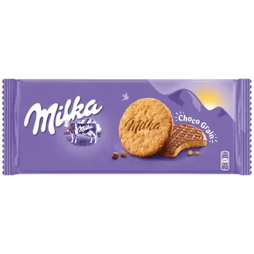 Milka Choco Grain – De perfecte mix van granen en chocolade!