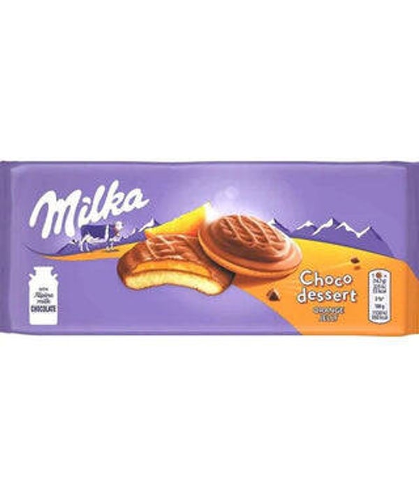 Milka Choco dessert Orange