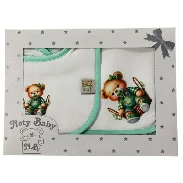 Wandel- en slabbetjesset voor baby's