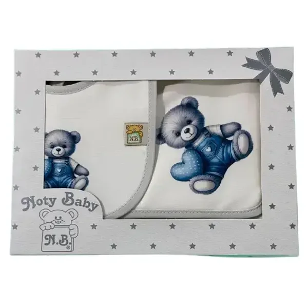 Wandel- en slabbetjesset voor baby's