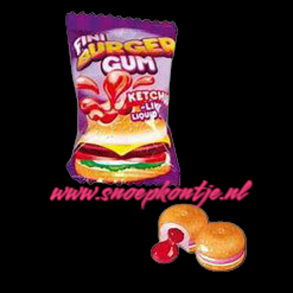 Fini - Burger Bubble Gum
