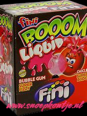 Fini Boom liquid filled strawberry