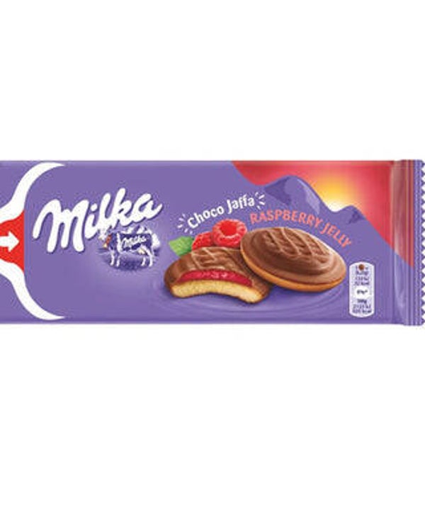 Milka Choco Jaffa Raspberry