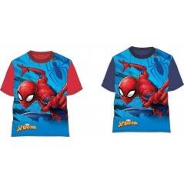 Spiderman Jongens T-shirt met Korte Mouwen