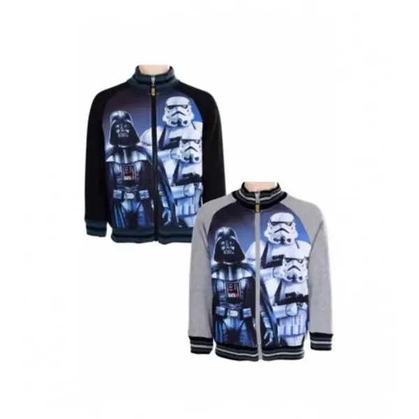 Sweatshirt met rits Star Wars