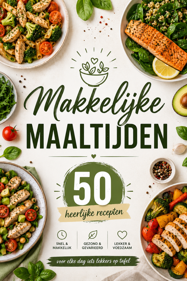 Makkelijke afval maaltijden 50 recepten online ebook