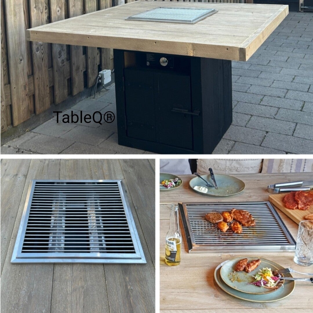 TQ1 gas barbecuetafel